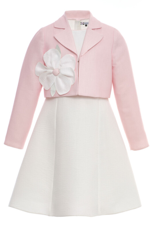 Powder Girls Elegant Dress with Jacket 8-15 AGE 36293PR - Clothes (1)