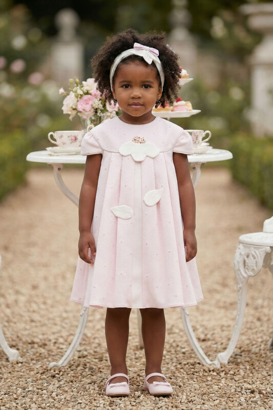 Powder Baby Girls Flower Dress & Headband 6-24 MONTH 36173PR 