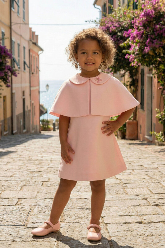 Powder Baby Girls Elegant Bolero Cape 6-24 MONTH 36450PR 
