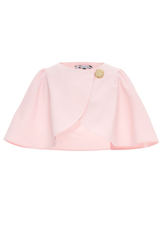 Powder Girls Elegant Bolero with Gold Button 8-15 AGE 36451PR 