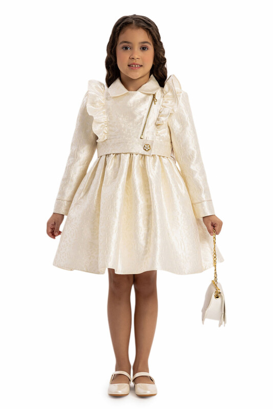 Ecru Elegant 3-Piece Set 3-7 AGE 35387PR - Clothes (1)