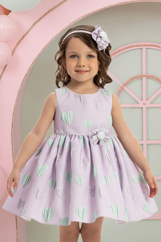 Lilac Baby Girl Dress 6-24 MONTH 35461PR 