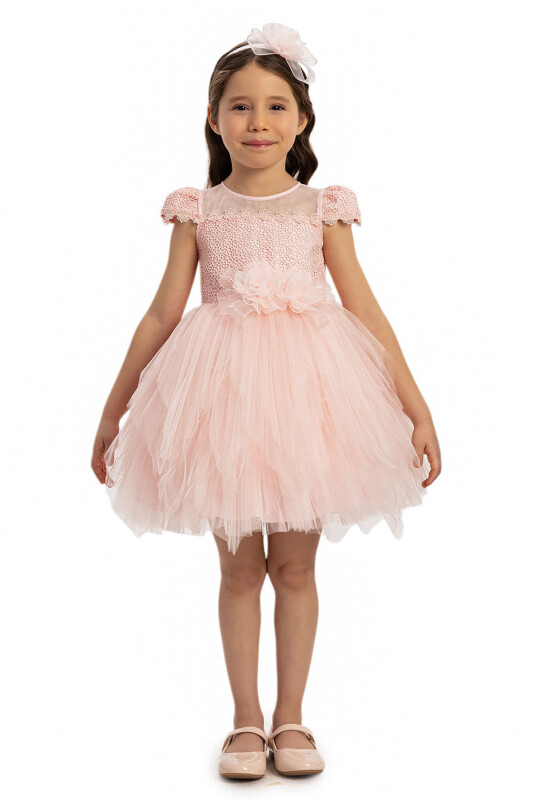 Powder Baby Dress Tulle Skirt 6-24 MONTH 35068PR - Clothes (1)
