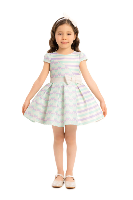Mint Girls Heart Dress 6-24 MONTH 34171PR - Clothes (1)