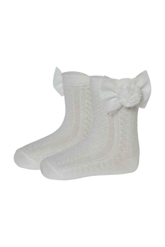 Ecru YSO5779 8-9A YSO5779A89 - Socks
