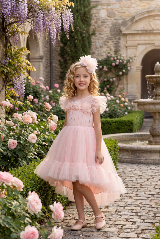 Powder Girls Dress 3-7 AGE 35194PR 