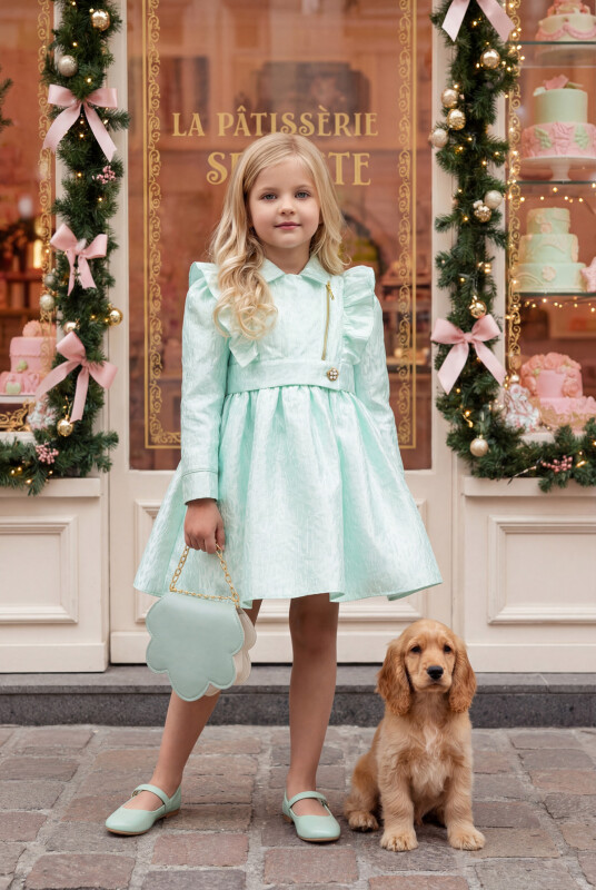 Mint Elegant 3-Piece Set 3-7 AGE 35387PR - Clothes
