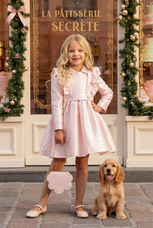 Powder Elegant 3-Piece Set 3-7 AGE 35387PR - Clothes