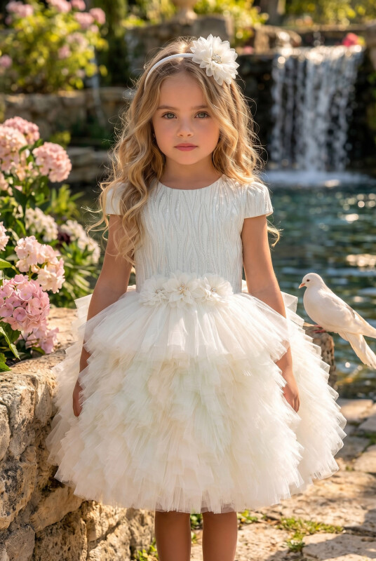 Mint Girls Tutu Dress 3-7 AGE 34188PR 