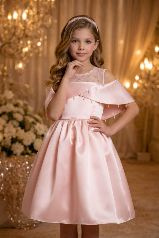 Powder Girl Dress 8-14 AGE 35452PR 